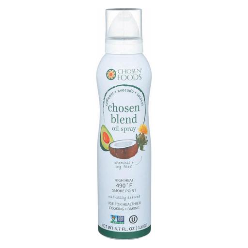 Chosen Foods Spray - Oil - Pack of 6 - 4.7 Fl Oz