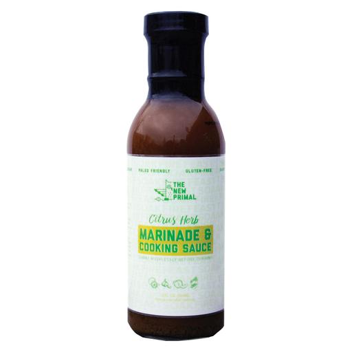 The New Primal Marinade - Citrus Herb - Pack of 6 - 12 Fl Oz