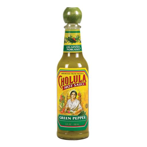 Cholula Hot Sauce - Green Pepper - Pack of 12 - 5 Fl Oz.