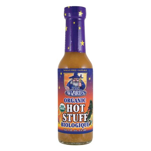 Wizard Sauce - Hot Stuff - Pack of 12 - 5 Fl Oz.