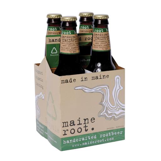 Maine Root Beer - Pack of 6 - 12 Fl Oz.