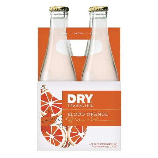 Dry Soda - Blood Orange - Pack of 6 - 12 Fl Oz.