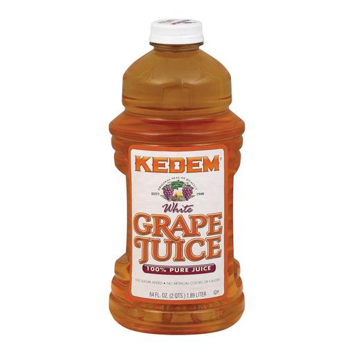 Kedem Grape Juice - Pack of 8 - 64 Fl Oz.