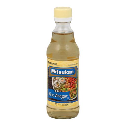 Mitsukan Vinegar - Rice - Pack of 6 - 12 Fl Oz