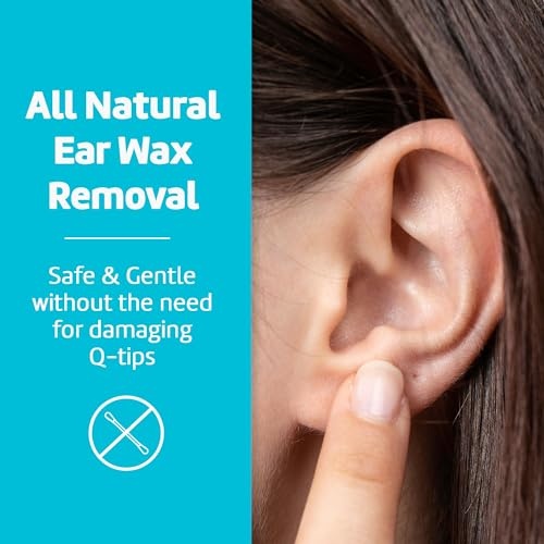 De La Cruz 100% Pure Sweet Oil for Ears - All Natural and Gentle Ear Wax Softener - Refill 4 Fl OZ thumbnail
