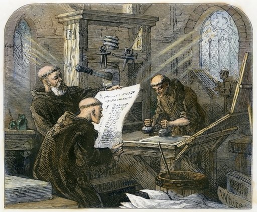 Item # GRC0081374LARGE Naming of America 1507 Nthe Printing of Martin WaldseemllerS Cosmographiae Introductio at St Di Lorraine in 1507 Which Included