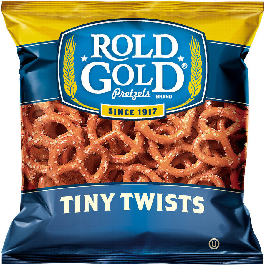 FODMAPs, Gluten & More Rold Gold Tiny Twists Original Pretzels, 1 oz