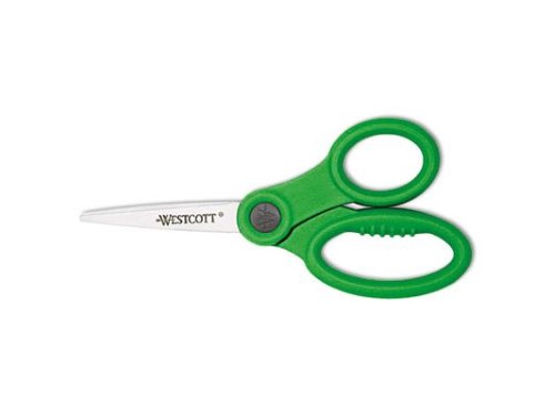 Westcott 14836 Kids' Kleenearth Scissors with Anti Bacteria- 5
