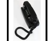 Cortelco ITT-2554-V-BK 255400-VBA-20M Wall W/ Volume BLACK