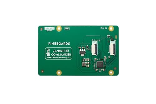 Pineberry Pi HatBRICK! Commander (2 Ports, GEN 2) for Raspberry Pi 5