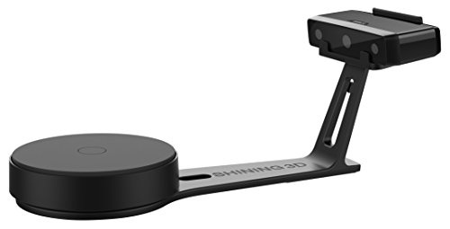 Newest EinScan SE Desktop 3D Scanner - Dual-Mode Fixed and Auto Scan 0.1 Mm Accuracy