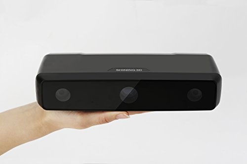 Newest EinScan SE Desktop 3D Scanner - Dual-Mode Fixed and Auto Scan 0.1 Mm Accuracy thumbnail