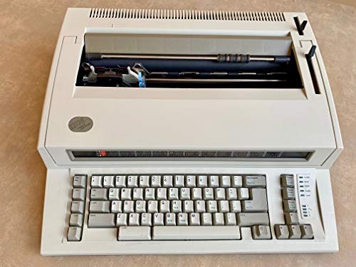 IBM 6781 Personal Wheelwriter Electronic Typewrter (Renewed) thumbnail