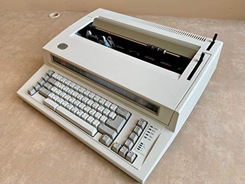 IBM 6781 Personal Wheelwriter Electronic Typewrter (Renewed) thumbnail
