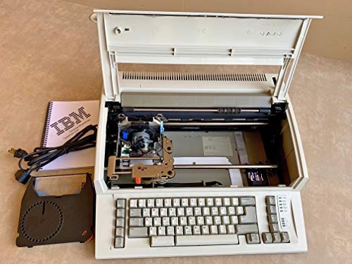 IBM 6781 Personal Wheelwriter Electronic Typewrter (Renewed) thumbnail