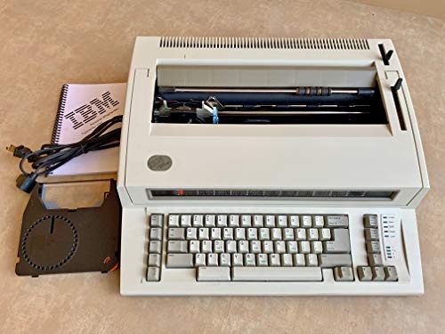 IBM 6781 Personal Wheelwriter Electronic Typewrter (Renewed) thumbnail