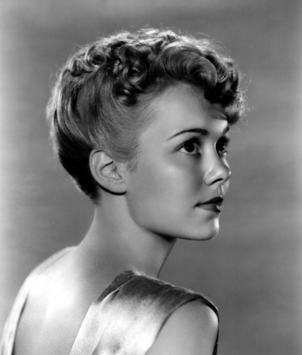 Jane Wyman in the Late 1930S Rolled Canvas Art - (8 X 10)