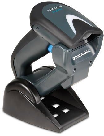 Datalogic Gryphon GBT4400 2D General Purpose Cordless Handheld Area Imager Barcode Reader with Bluetooth, High Density, Multi-Interface, Black,.