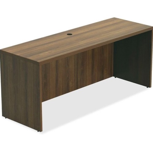 Lorell Top 1-1/2  Credenza 24 X60 X30  Walnut 34311