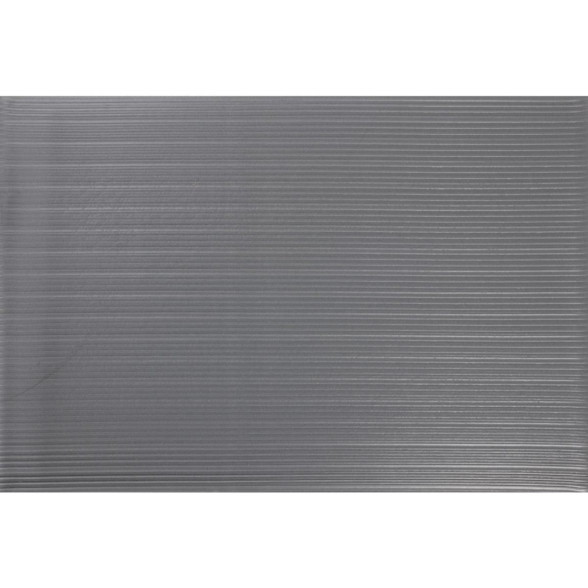 Apache 24 in. X 36 in. Gray Soft Foot Anti-Fatigue Mat 160-0700