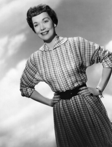 Jane Wyman Rolled Canvas Art - (8 X 10)
