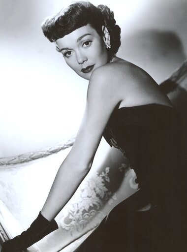 Jane Wyman Rolled Canvas Art - (8 X 10)