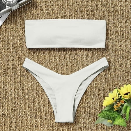 Women Vintage Tummy Control Two Piece Tankini Swimsuits Swimdress Push up Swimwear Bathing Suits Swimsuit Women Cover up Cover up Bikini Bathing Suit