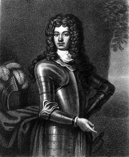 William Maxwell (1676-1744) N5Th Earl of Nithsdale Scottish Nobleman and Jacobite Lithograph 19Th Century Rolled Canvas Art - (18 X 24)