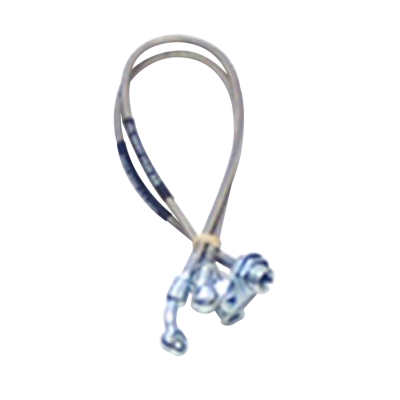 Pro Comp Stainless Steel Braid Brake Hose Kit for 4 - 6 Inch Lift - 7525