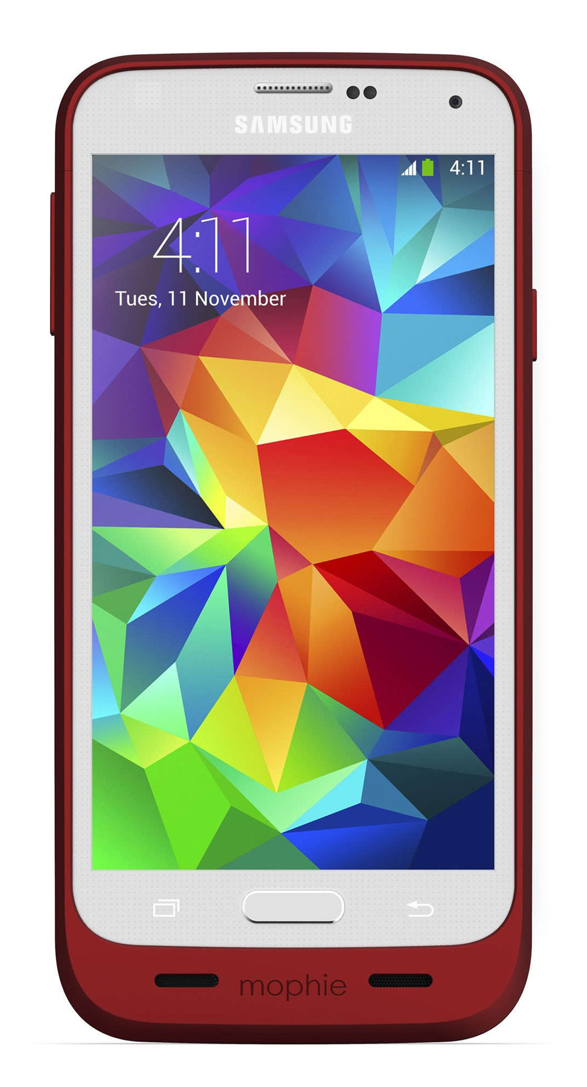 Mophie 2333 Juice Pack for Samsung Galaxy S5 - Red