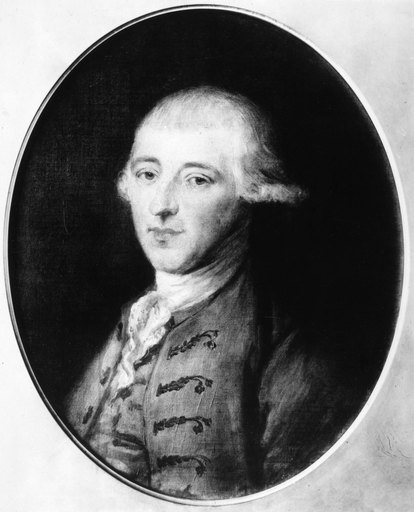Pierce Butler (1744-1822) Namerican Politican Painting by Albert Rosenthal Rolled Canvas Art - (24 X 36)