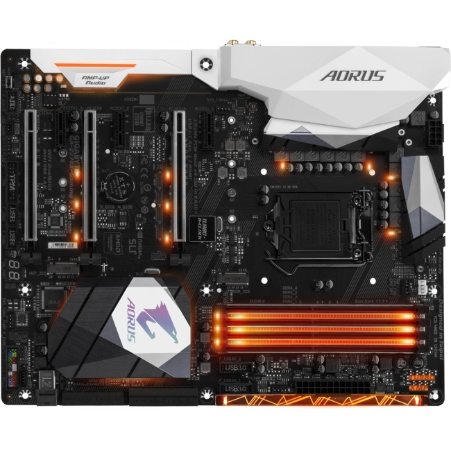 Recertified - GIGABYTE AORUS GA-Z270X-Gaming 5 (rev. 1.0) LGA 1151 Intel Z270 HDMI SATA 6Gb/s USB 3.1 ATX Intel Motherboard