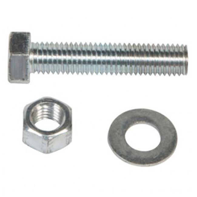 Husky Towing 5/8in Replacement Bolt  Nut and Washer for Husky 32215  32216  32217  32218 and 33039