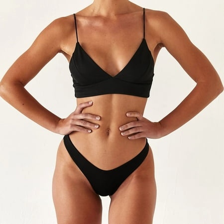 Halter Tankini Swimsuit for Women Tummy Control Two Piece Bathing Suit V Neck Swimwear with Shorts Swimsuit Coverup Cover up Bikini Bathing Suit