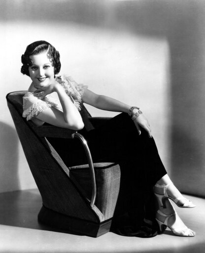 Thelma Todd Portrait Ca. 1930S Photo Print (16 X 20)