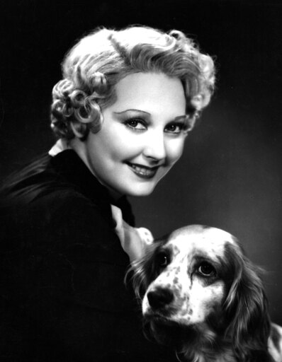 Thelma Todd Portrait Ca. 1935 Photo Print (16 X 20)