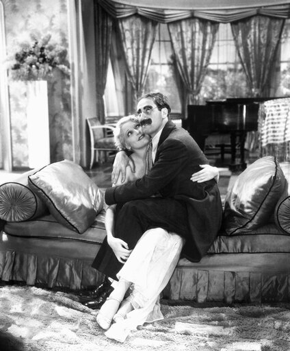 Monkey Business Thelma Todd Groucho Marx 1931 Photo Print (16 X 20)