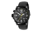 INVICTA I-Force Men 46mm Stainless Steel Black Black Dial VD52 Quartz Watch