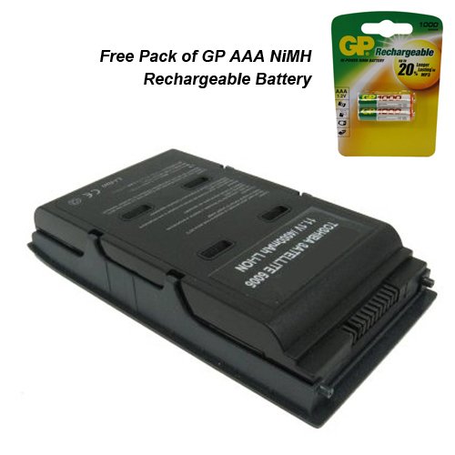 Toshiba Satellite 5105-S702 Laptop Battery - Premium Powerwarehouse Battery 6 Cell