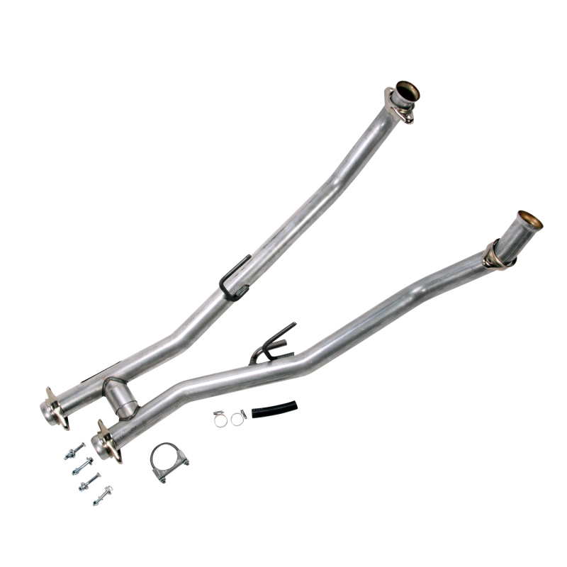 Bbk Performance 1507 86-93 Mustang 5.0l 2.5in Off-road H-pipe Not Epa Street Legal. Use W/bbk Shortie