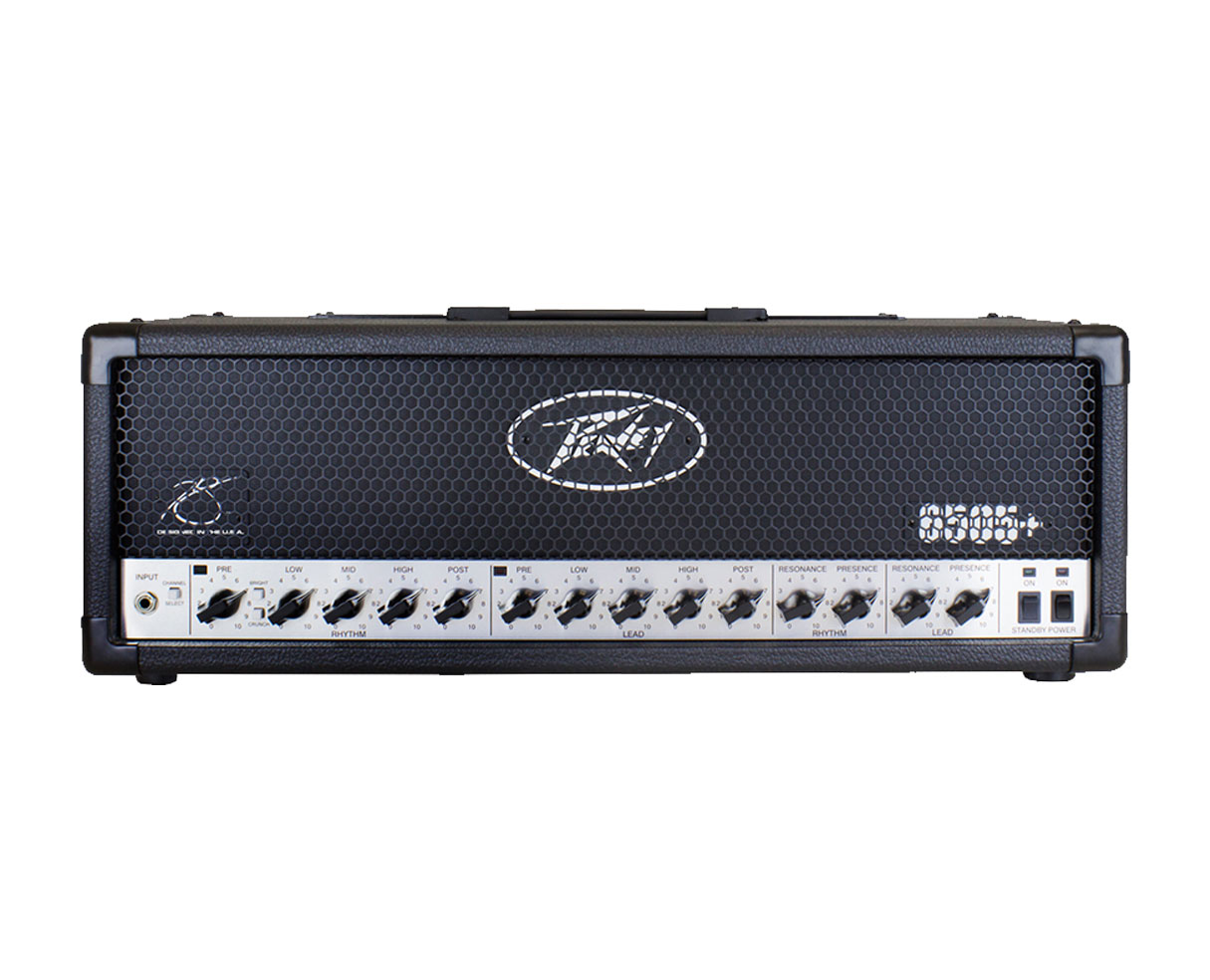 Peavey 6505 MH - Mini Tube Amp Head with Switchable 20-watt W