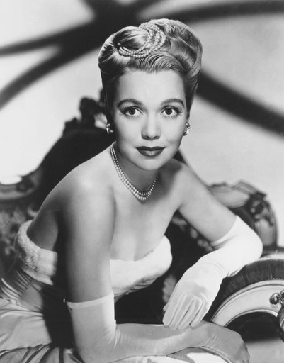 Jane Wyman Portrait (8 X 10)