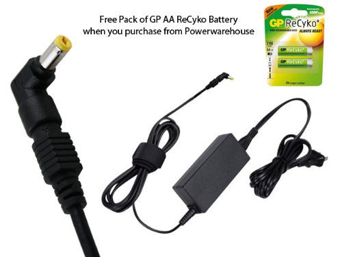 Acer Aspire V5-572P-6858 AC Adapter - Premium Powerwarehouse 40 Watt AC Adapter Replacement