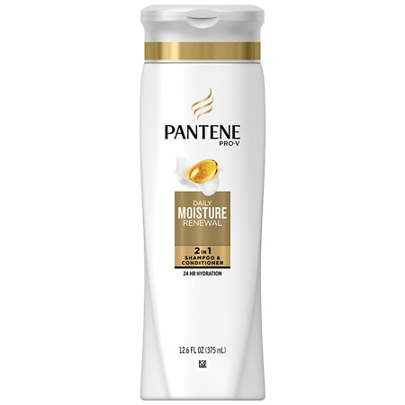 Pantene Pro-V Daily Moisture Renewal 2 in 1 Shampoo & Conditioner  12.6 Fl Oz
