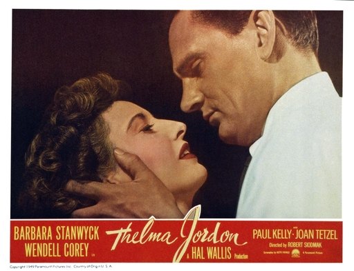 The File on Thelma Jordon Portrait (20 X 16)