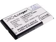 VINTRONS 3.7V Battery for Blackberry 8700r, C-S2, 8700v, Curve 8330, Gemini, 8700c, Curve 8530, 8707v