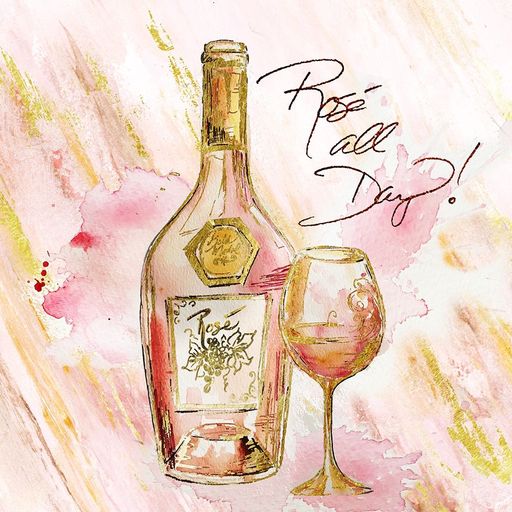 Rose All Day III Poster Print by Tre Sorelle Studios
