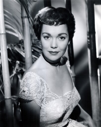 Jane Wyman Rolled Canvas Art - (8 X 10)