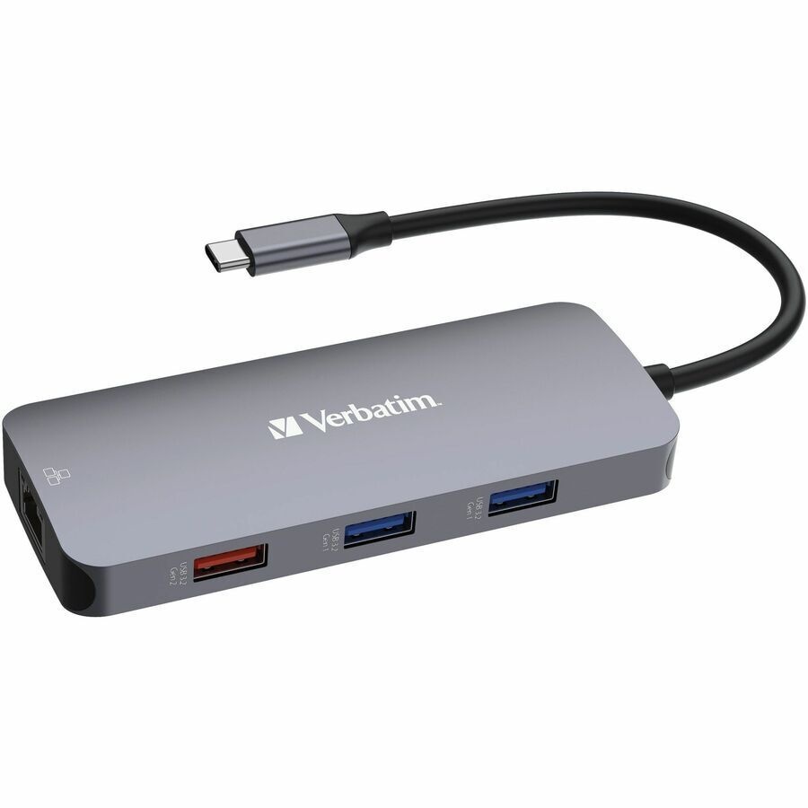 Verbatim USB-C Pro Multiport Hub CMH 09 – 9 Ports thumbnail