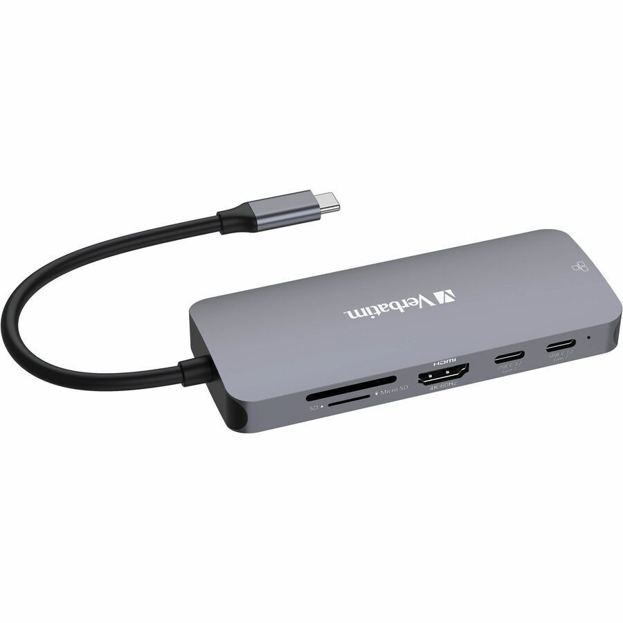 Verbatim USB-C Pro Multiport Hub CMH 09 – 9 Ports thumbnail